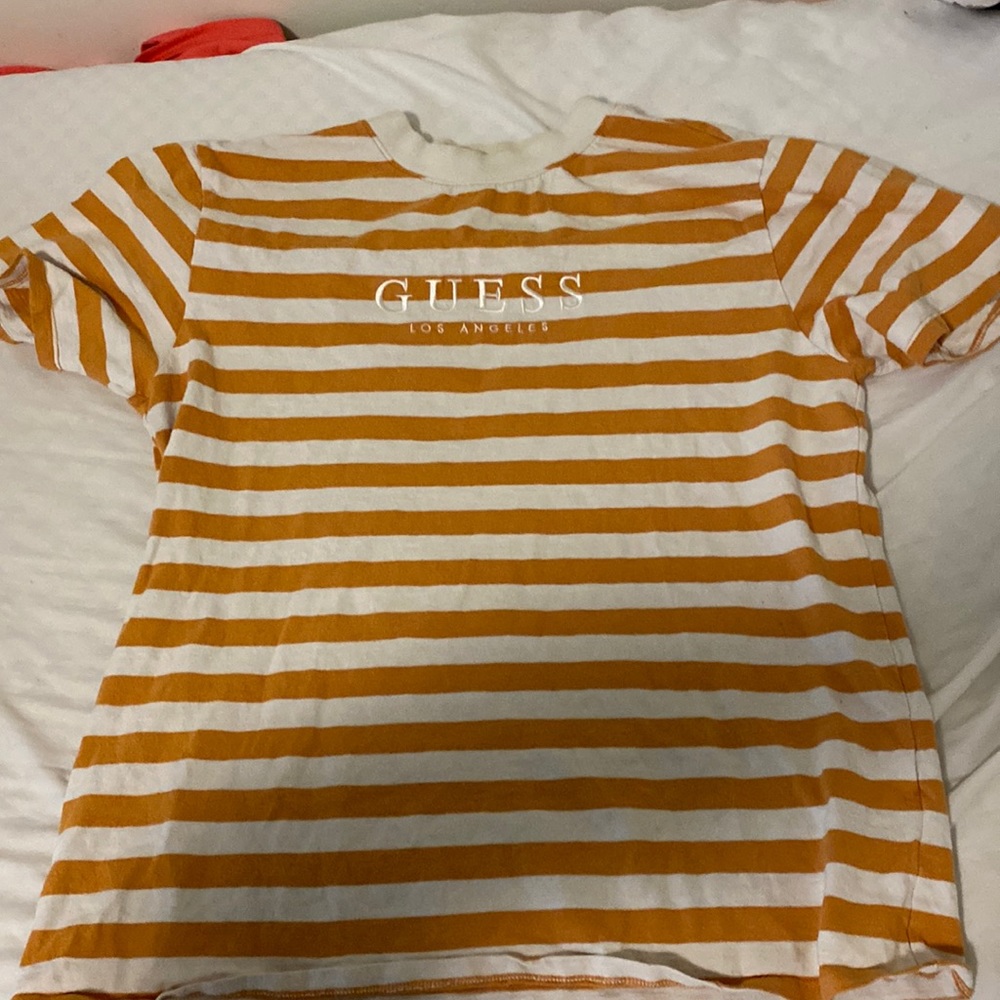 GUESS Striped tee